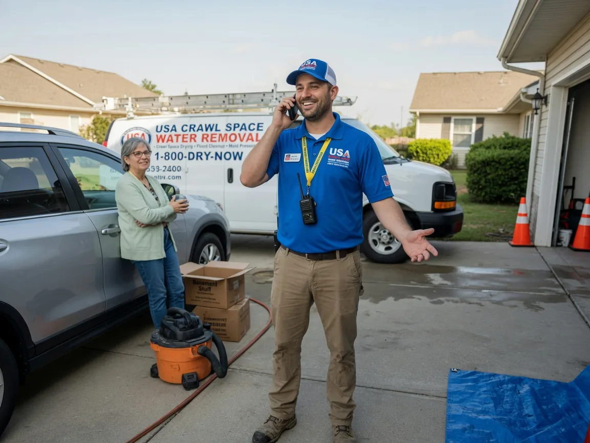 Crawl Space Water Removal Chapin, SC FAQs